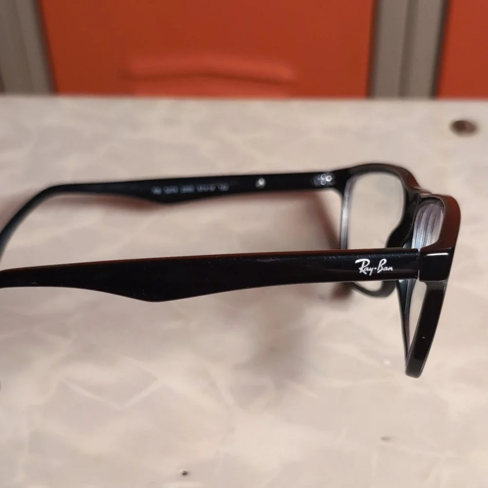 Ray-Ban RB 5279 Eyeglasses Black Bifocal 57-18-150